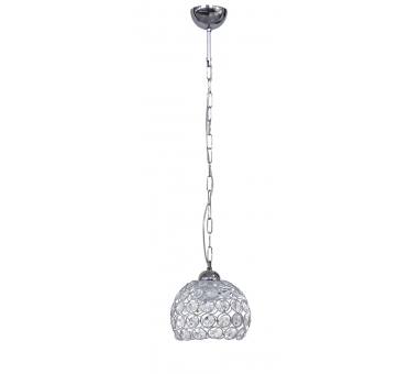 Heronia CHRIS/20 1/L CHAIN NIKEL ΚΡΕΜ.ΚΡΥΣΤ.Φ20