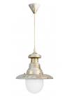 Heronia FLP-100Κ WHITE-BRONZE ΠΥΡΟΦΑΝΙ ΠΛΑΣΤΙΚΟ