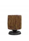 Heronia ΠΟΡΤΑΤΙΦ  KYOTO TL-07  BLACK-BROWN  Ε/27