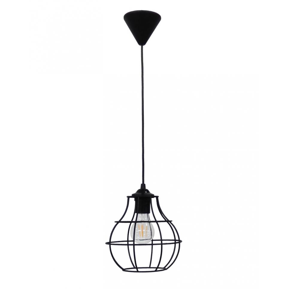 Heronia FUN-50/20 BLACK 1/L ΚΡΕΜΑΣΤΟ ΠΛΕΓΜΑ PUMPKIN Φ20