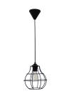 Heronia FUN-50/20 BLACK 1/L ΚΡΕΜΑΣΤΟ ΠΛΕΓΜΑ PUMPKIN Φ20