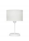 Heronia TL-05 Φ20 WHITE-ΛΕΥΚΟ/ΚΡΕΜ ΠΟΡΤΑΤΙΦ Ε/27 ΜΕ ΑΜΠΑΖΟΥΡ ΚΥΛΙΝΔΡΟ