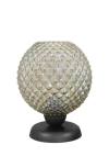Heronia TL-07/5010 BL-FUME ΠΟΡΤΑΤΙΦ Ε/27 ΓΥΑΛΙ BALL