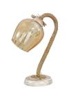 Heronia ΠΟΡΤΑΤΙΦ SP-21/98PR ROPE UT-WH-BR ΜΕΛΙ ΓΥΑΛΙ-ΣΧΟΙΝΙ