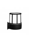 Heronia D-282K BLACK ΑΠΛΙΚΑ ΚΥΛΙΝΔΡ.OPAL ΠΛΕΓΜΑ ΠΛΑΣΤΙΚΗ 17.6x19.4cm