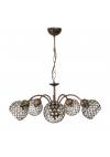 Heronia LAB/5L CHRIS BRONZE ΠΟΛΥΦΩΤΟ ΜΕ ΚΡΥΣΤΑΛΛΑ