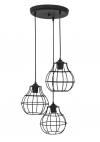 Heronia FUN-50 PENDEL 3/L BLACK ΚΡΕΜΑΣΤΟ ΑΝΙΣΟΠΕΔΟ ΠΛΕΓΜΑ PUMKIN