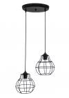 Heronia FUN-50 PENDEL 2/L BLACK ΚΡΕΜΑΣΤΟ ΑΝΙΣΟΠΕΔΟ ΠΛΕΓΜΑ PUMKIN