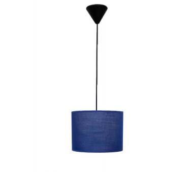 Heronia ΗΚ-08 ΜΠΛΕ Φ20 ΚΥΛΙΝΔΡΟΣ ΚΡΕΜΑΣΤΟ 1/L Ε/27 ME ΚΑΛΩΔΙΟ ΑΜΠΑΖΟΥΡ