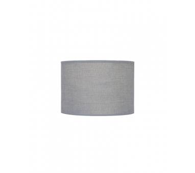 Heronia H-04 ΓΚΡΙ Φ20 Ε/27 ΑΜΠΑΖΟΥΡ ΚΥΛΙΝΔΡΟΣ Φ20h14cm
