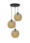 Heronia GL-5010 PENDEL 3/L BL-MELI BALL ΚΡΕΜΑΣΤΟ