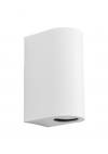 Heronia C-032 WHITE 2/L UP-DOWN ΣΠΟΤ ΚΥΛΙΝΔΡΟΣ 2XGU10