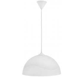 Heronia SFERA/36 1/L Φ36 WHITE PLASTIC ΚΡΕΜΑΣΤΟ