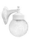 Heronia LP-110AN WHITE-TRANS ΑΠΛΙΚΑ ΒΙΔΩΤΟ ΓΥΑΛΙ ΣΦΑΙΡΑΚΙ