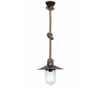 Heronia SLP-651K ROPE UT-BR ΚΡΕΜΑΣΤΟ ΤΑΜΠΛΑΣ-ΒΙΔΩΤΟ ΓΥΑΛΙ ΘΥΕΛΗΣ ME ΣΧΟΙΝΙ