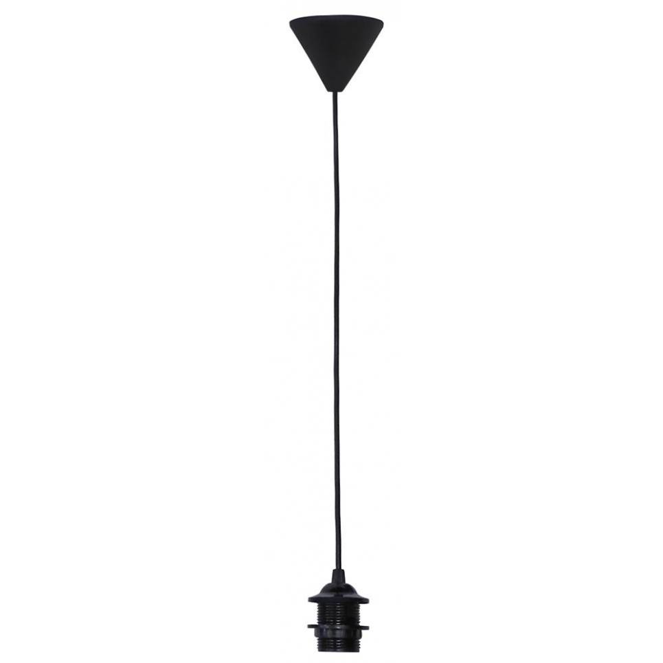Heronia ΑΝΑΡΤΗΣΗ Ε/27 BLACK PENDEL ΡΟΔΕΛΑ ΚΡΕΜΑΣΤΟ