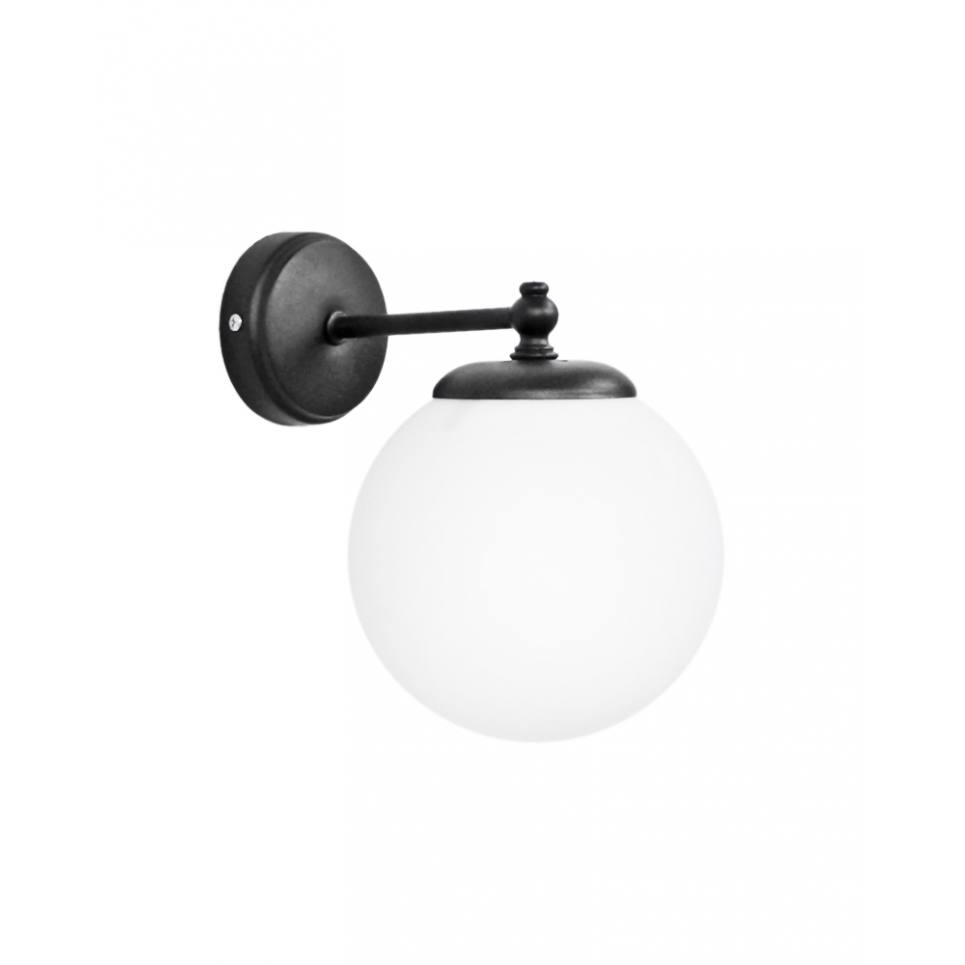 Heronia GL-600/AP BLACK-WHITE ΑΠΛΙΚΑ ΣΦΑΙΡΑΚΙ Φ15