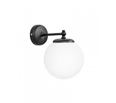 Heronia GL-600/AP BLACK-WHITE ΑΠΛΙΚΑ ΣΦΑΙΡΑΚΙ Φ15