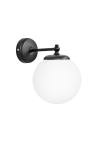 Heronia GL-600/AP BLACK-WHITE ΑΠΛΙΚΑ ΣΦΑΙΡΑΚΙ Φ15