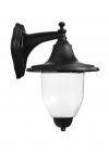 Heronia LP-961ΑΝ BLACK PLASTIC ΕΠΙΤΟΙΧΙΟ ΕΞ.ΧΩΡΟΥ Ε/27