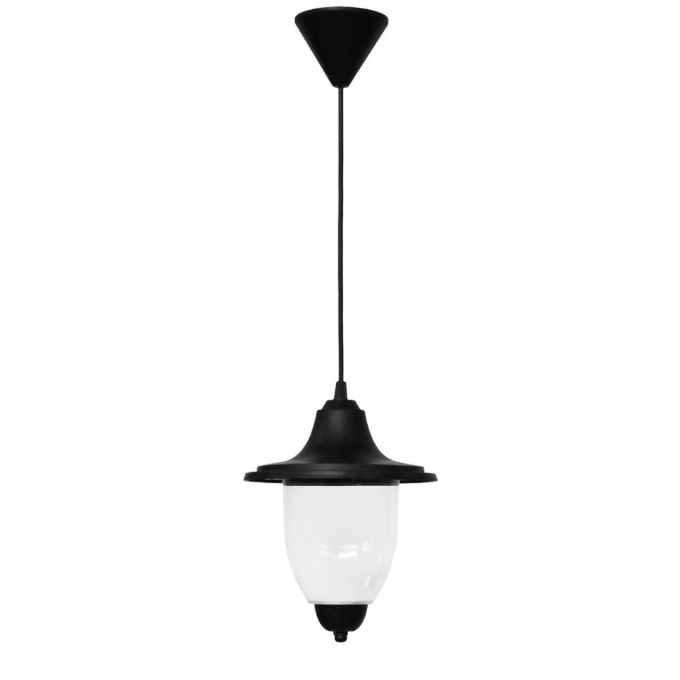 Heronia LP-960K BLACK PLASTIC ΚΡΕΜΑΣΤΟ ΕΞ.ΧΩΡΟΥ Ε/27