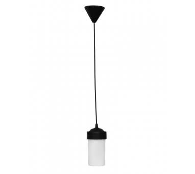 Heronia D-06K BLACK OΡΟΦΗΣ ΜΟΝΤΕΡΝΟ Ε/27