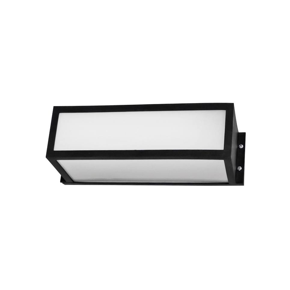 Heronia Φωτιστικό τοίχου SLP-50A BLACK