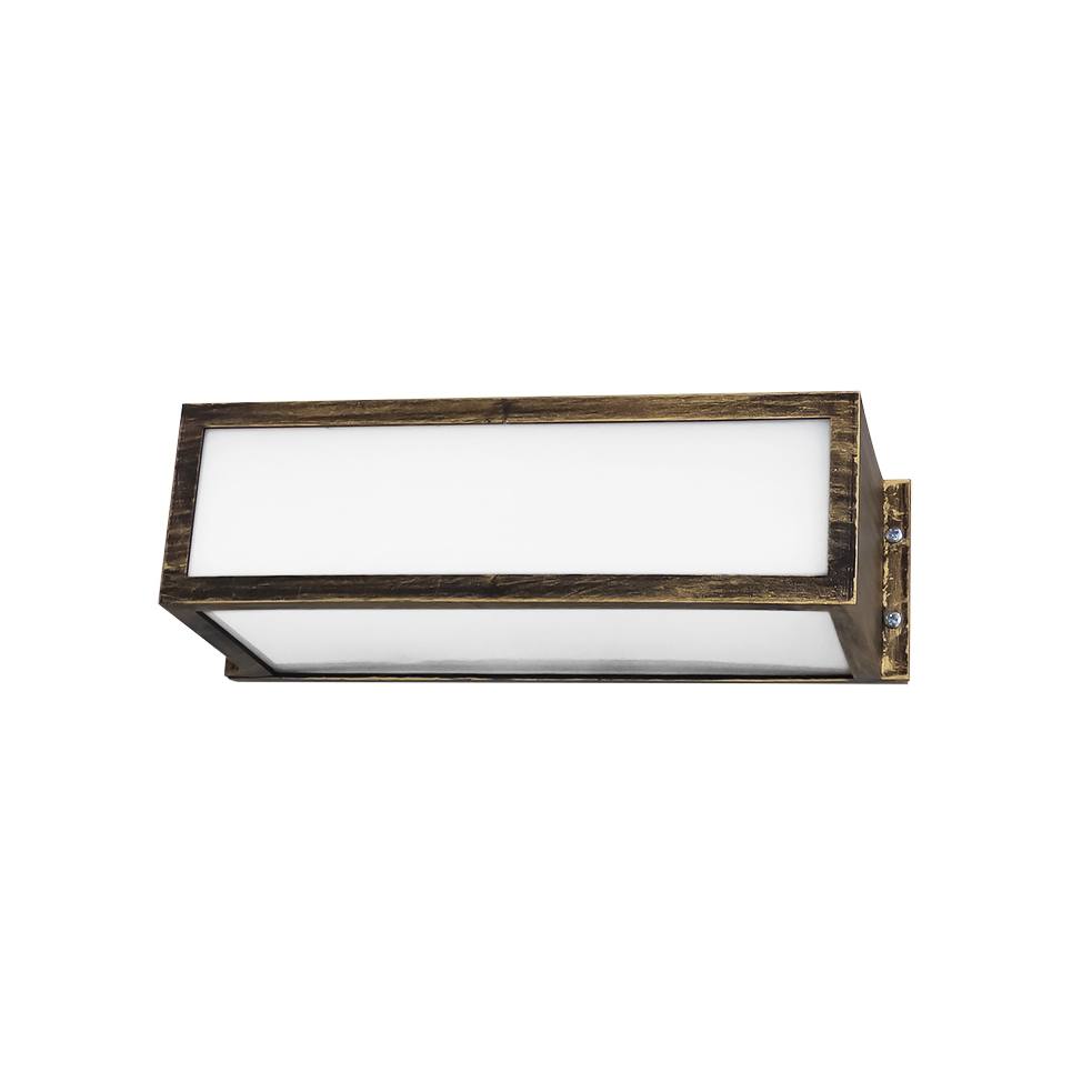 Heronia Φωτιστικό τοίχου SLP-50A BRONZE