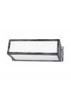 Heronia Φωτιστικό τοίχου SLP-50A SILVER