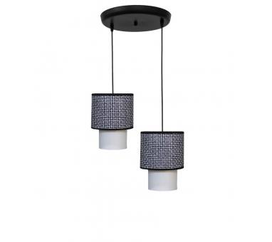 Heronia HK-10PENDEL 2L BLACK-WHITE