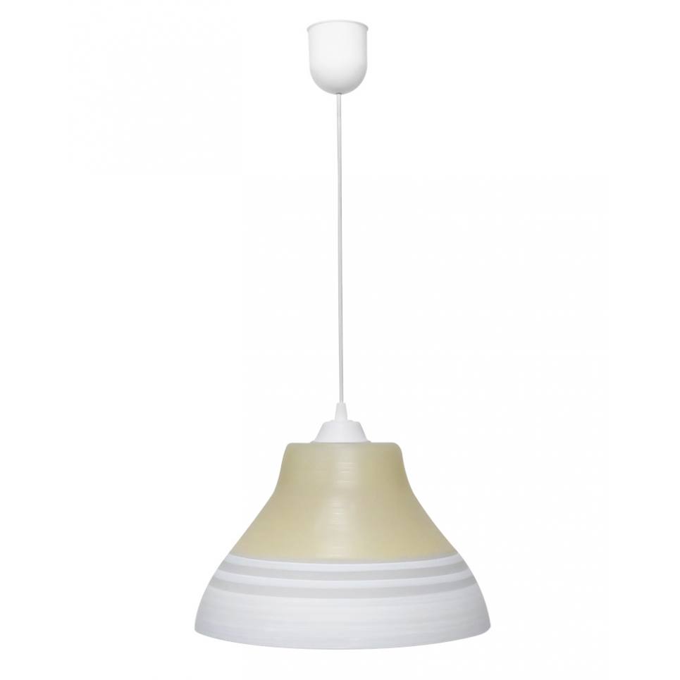 Heronia GL-1040/35 1L SOMON-ΛΕΥΚΟ Φ35 ΓΥΑΛΙΝΟ ΚΡΕΜΑΣΤΟ