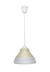 Heronia GL-1040/25 1L SOMON-ΛΕΥΚΟ Φ25 ΓΥΑΛΙΝΟ ΚΡΕΜΑΣΤΟ