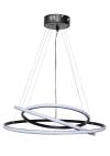 Heronia CRONOS-50 LED BLACK 80W ΦΩΤΙΣΤΙΚΟ LED