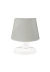 Heronia ΠΟΡΤΑΤΙΦ ΚΩΝΙΚΟ ΑΜΠΑΖΟΥΡ TL-08 Ø20 WH/KΡEM Ε/27