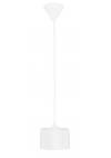 Heronia DRUM 1L WH-WH Φ14 PENDEL ΚΡΕΜΑΣΤΟ ΠΛΑΣΤΙΚΟ Ε/27