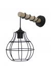 Heronia Φωτιστικό τοίχου FUN-50AP STICK BLACK