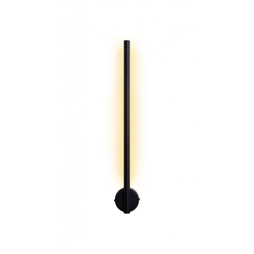 Heronia LED LINE -B- AP BLACK 58cm ΑΠΛΙΚΑ ΙΣΙΑ ΟΡΘΙΑ