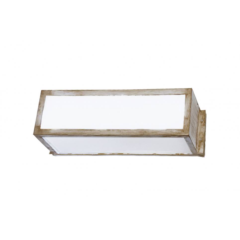 Heronia Φωτιστικό τοίχου SLP-50A WHITE-BRONZE