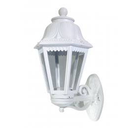 Heronia LP-550 WHITE ΦΑΝΑΡΙ UP-DOWN ΕΞΑΓΩΝΟ ΠΛΑΣΤΙΚΟ