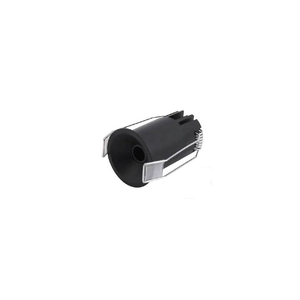 Inlight Downlight σποτ 5W 3CCT σε μαύρη απόχρωση D: 4.1x6cm (X00360B)
