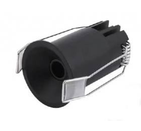 Inlight Downlight σποτ 5W 3CCT σε μαύρη απόχρωση D: 4.1x6cm (X00360B)