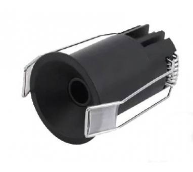 Inlight Downlight σποτ 5W 3CCT σε μαύρη απόχρωση D: 4.1x6cm (X00360B)