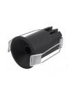 Inlight Downlight σποτ 5W 3CCT σε μαύρη απόχρωση D: 4.1x6cm (X00360B)