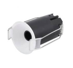 Inlight Downlight σποτ 5W 3CCT σε λευκή απόχρωση D: 4.1x6cm (X00360W)