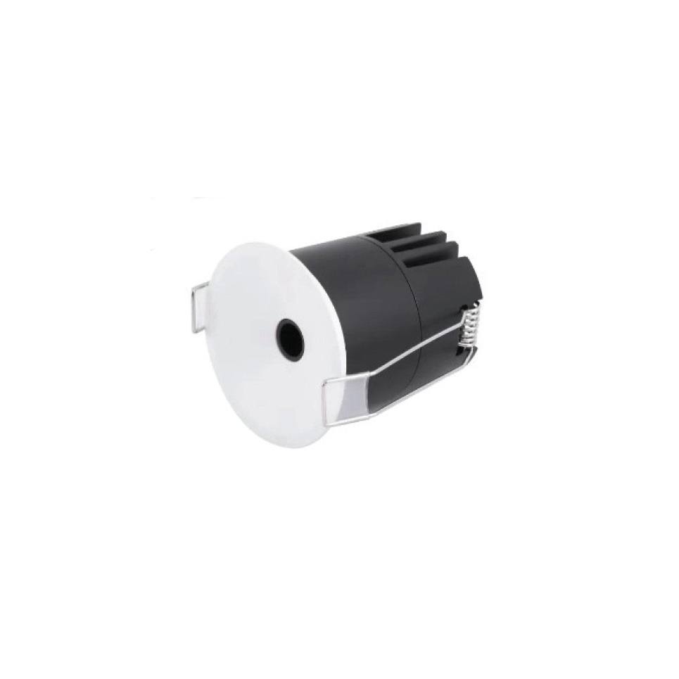 Inlight Downlight σποτ 9W 3CCT σε λευκή απόχρωση D: 5.1x5.2cm (X00370W)