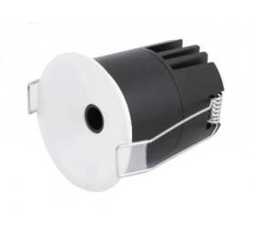 Inlight Downlight σποτ 9W 3CCT σε λευκή απόχρωση D: 5.1x5.2cm (X00370W)
