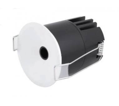 Inlight Downlight σποτ 9W 3CCT σε λευκή απόχρωση D: 5.1x5.2cm (X00370W)