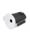 Inlight Downlight σποτ 9W 3CCT σε λευκή απόχρωση D: 5.1x5.2cm (X00370W)