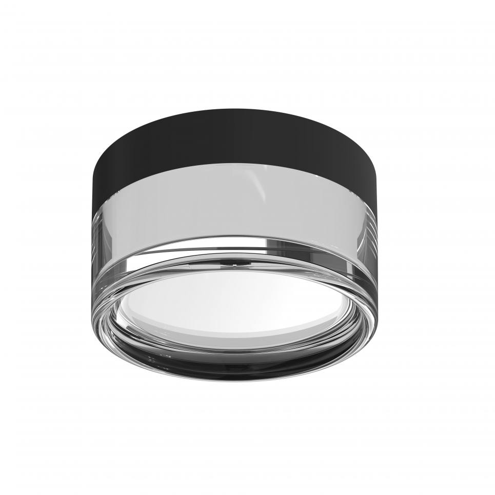 it-Lighting Ceiling LED 9W 3CCT Outdoor Ceiling Light black D:14cmx7,8cm (80301050)