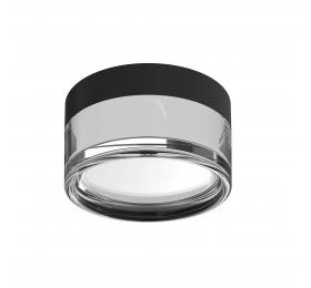 it-Lighting Ceiling LED 9W 3CCT Outdoor Ceiling Light black D:14cmx7,8cm (80301050)